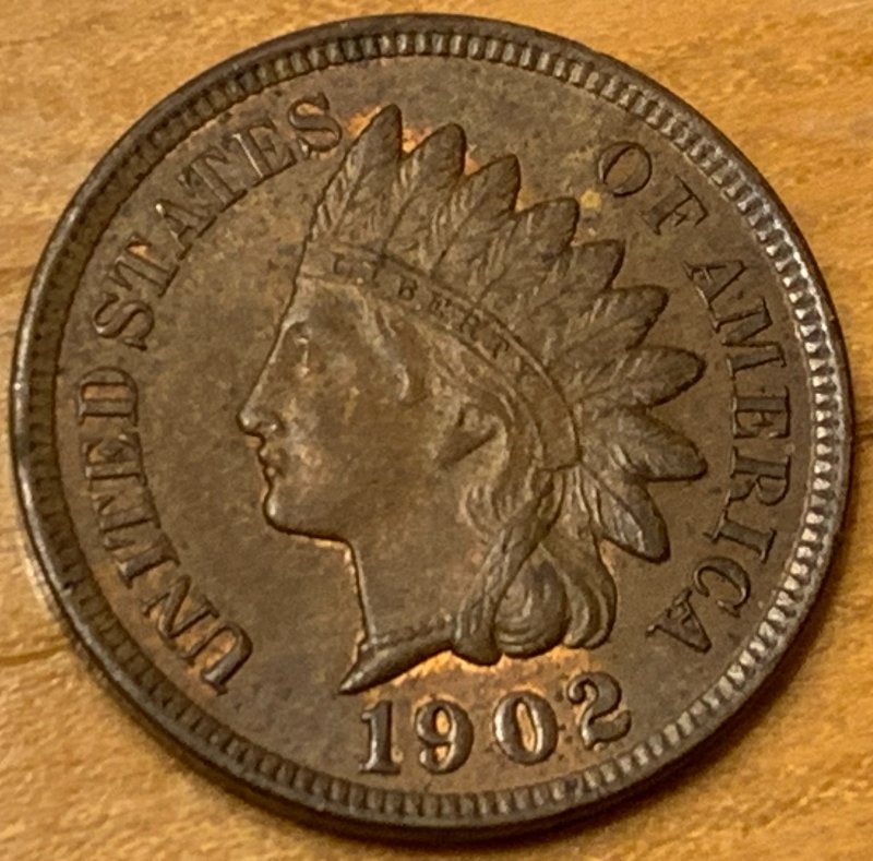 Very-Nice-1902-P-Indian-Head-Cent.